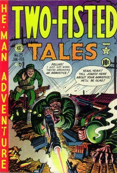 Two-Fisted Tales 25