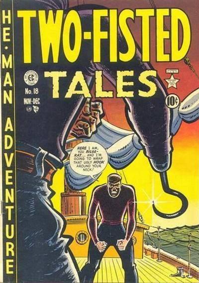 Two-Fisted Tales cover — © EC