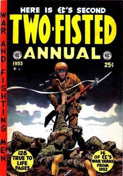 Two-Fisted Tales Annual #2