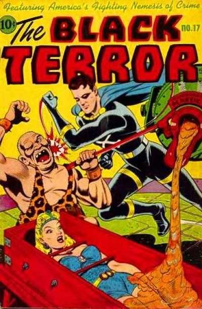 The Black Terror 17