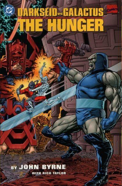 Darkseid vs. Galactus: The Hunger cover — © DC Comics