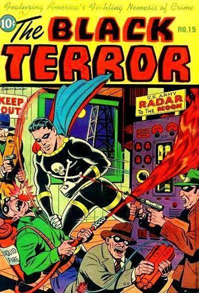 The Black Terror 15