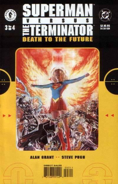Superman vs. Terminator: Death to the Future #3