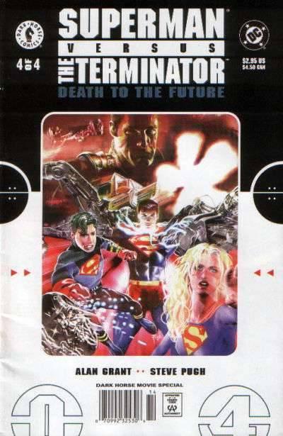 Superman vs. Terminator: Death to the Future #4
