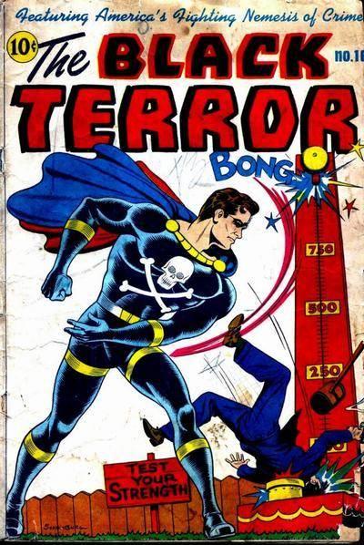 The Black Terror 16