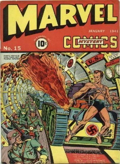 Marvel Mystery Comics 15