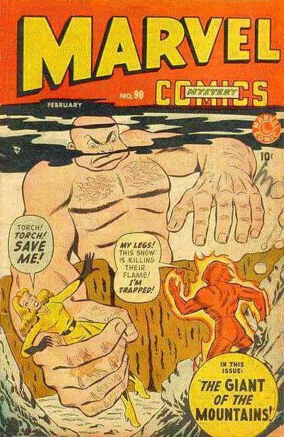 Marvel Mystery Comics 90