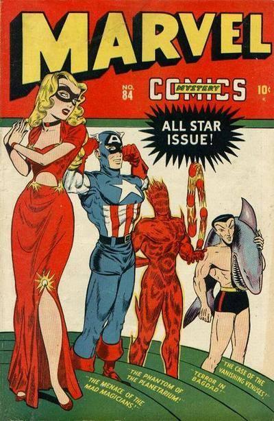 Marvel Mystery Comics 84