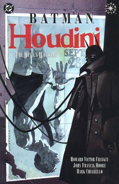 Batman/Houdini: The Devil's Workshop