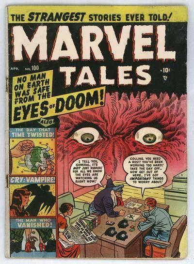 Marvel Tales #100