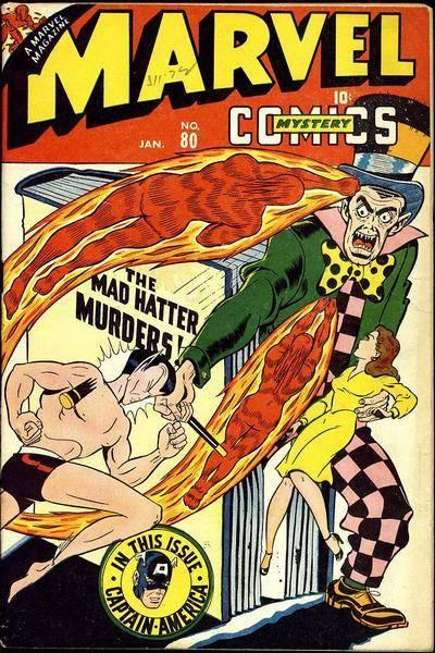 Marvel Mystery Comics 80