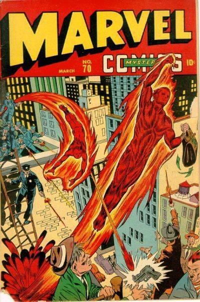Marvel Mystery Comics 70