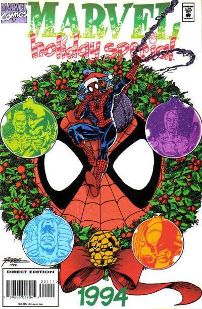 Marvel Holiday Special #1994 cover