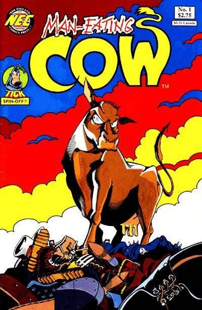 Man-Eating Cow