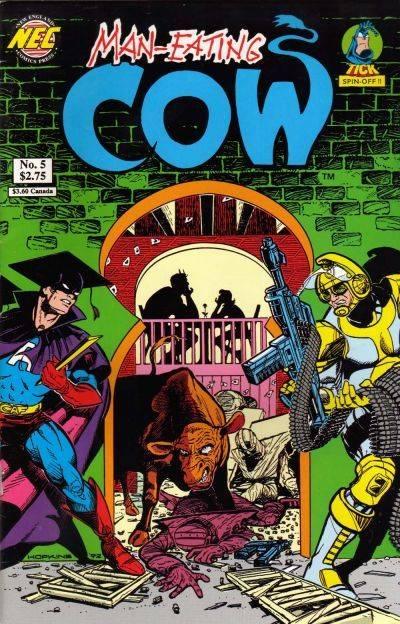 Man-Eating Cow 5