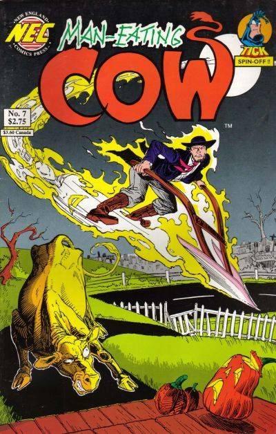 Man-Eating Cow 7