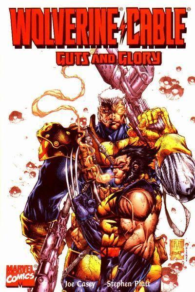 Wolverine/Cable cover — © Marvel Comics