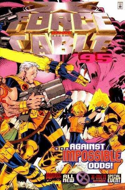 X-Force / Cable '95 #1