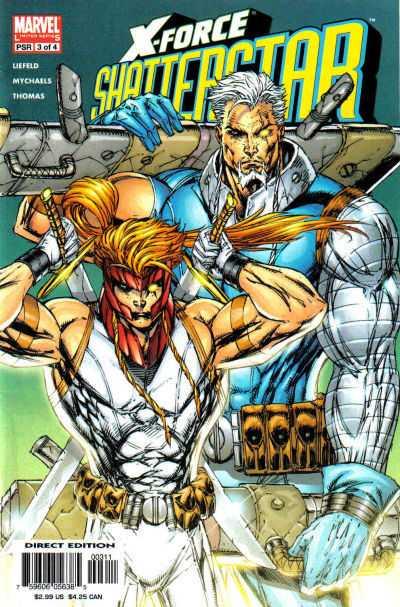 X-Force: Shatterstar #3