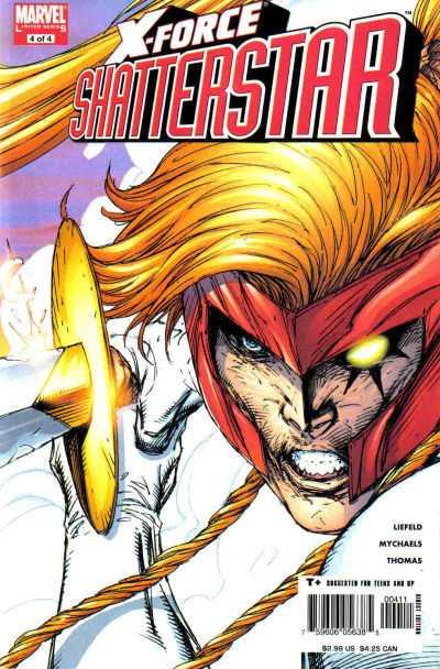 X-Force: Shatterstar #4