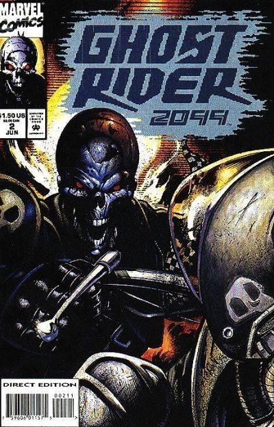 Ghost Rider 2099 2