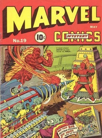 Marvel Mystery Comics 19