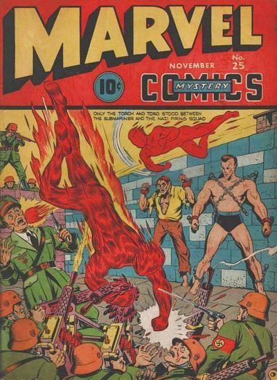 Marvel Mystery Comics 25