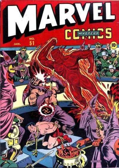 Marvel Mystery Comics 51