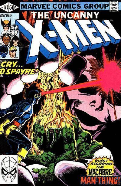 The Uncanny X-Men #144 cover