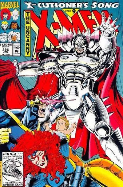 The Uncanny X-Men 296