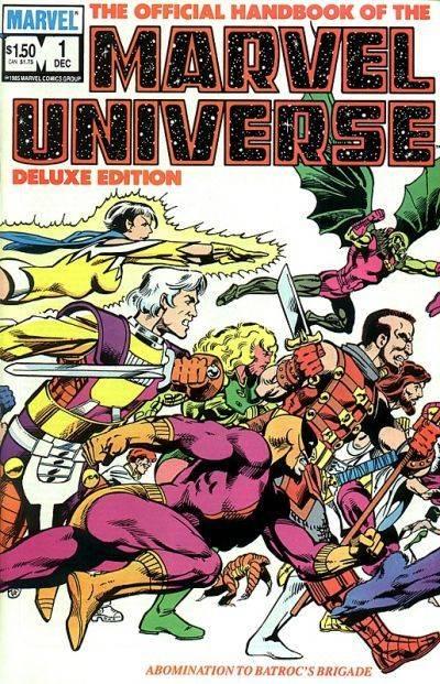 The Official Handbook of the Marvel Universe