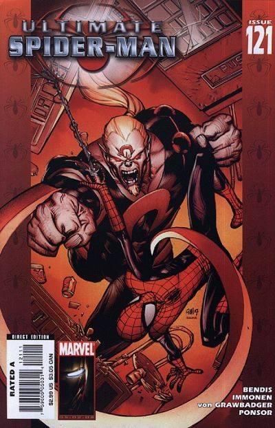 Ultimate Spider-Man 121