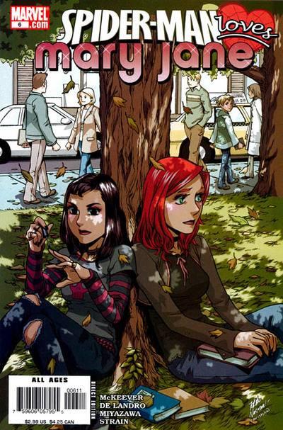 Spider-Man Loves Mary Jane 6