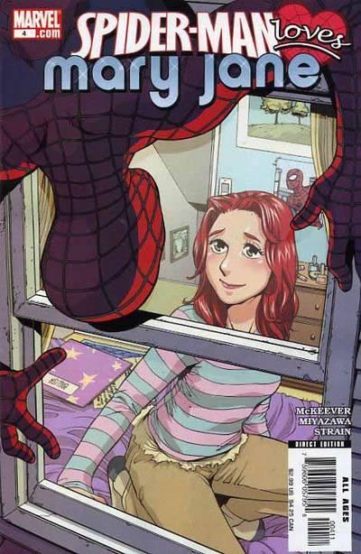 Spider-Man Loves Mary Jane 4