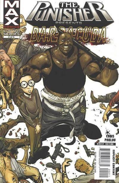 Punisher Presents: Barracuda #2