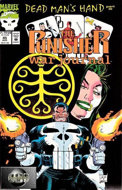 The Punisher War Journal 45