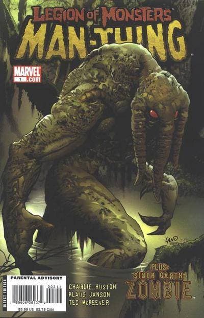 Legion of Monsters: Man-Thing