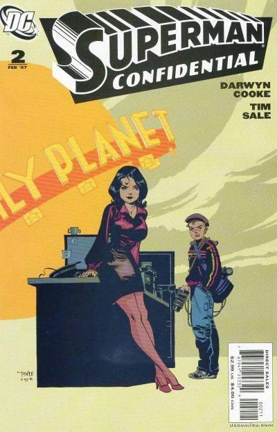 Superman Confidential #2 cover