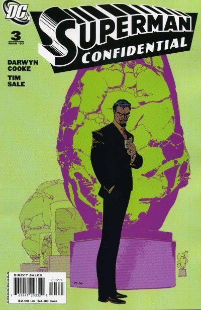 Superman Confidential #3 cover