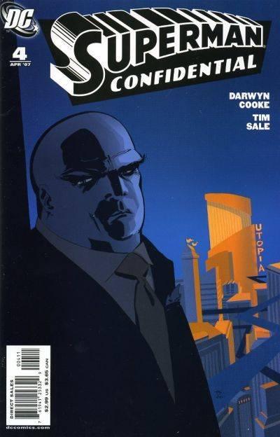 Superman Confidential #4 cover