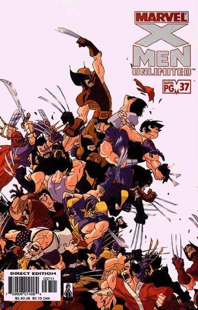 X-Men Unlimited 37