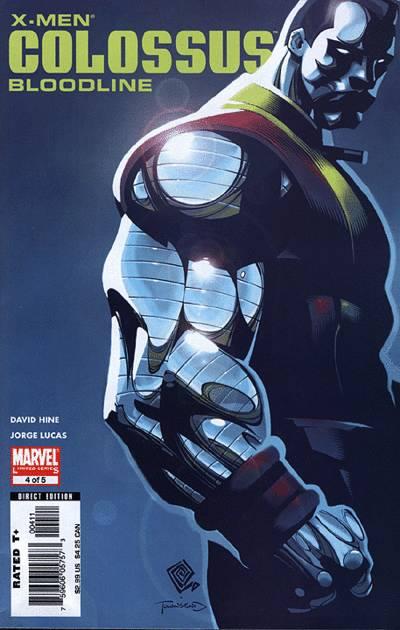 X-Men: Colossus Bloodline #4