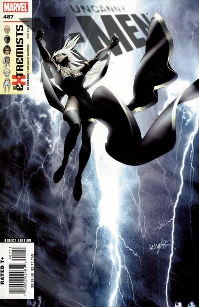 The Uncanny X-Men 487