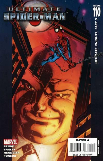 Ultimate Spider-Man 110