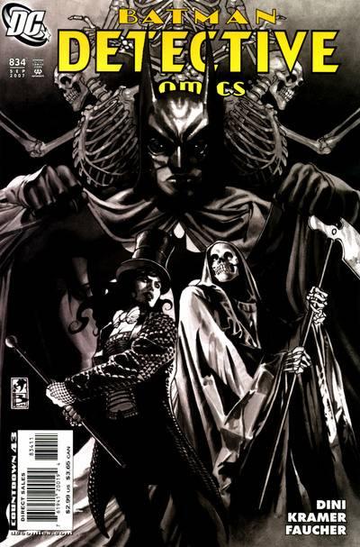 Detective Comics 834