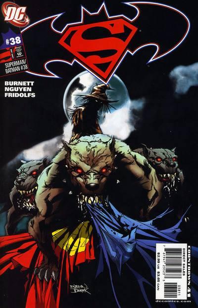 Superman/Batman #38 cover
