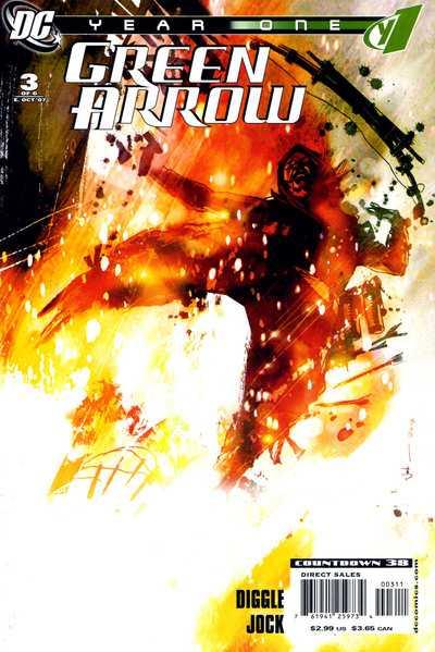 Green Arrow Year One #3