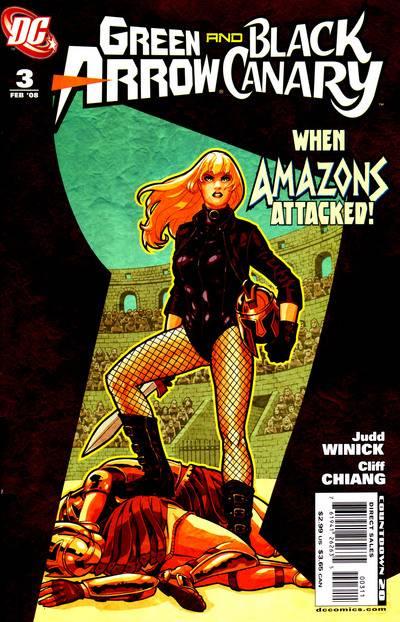 Green Arrow/Black Canary 3