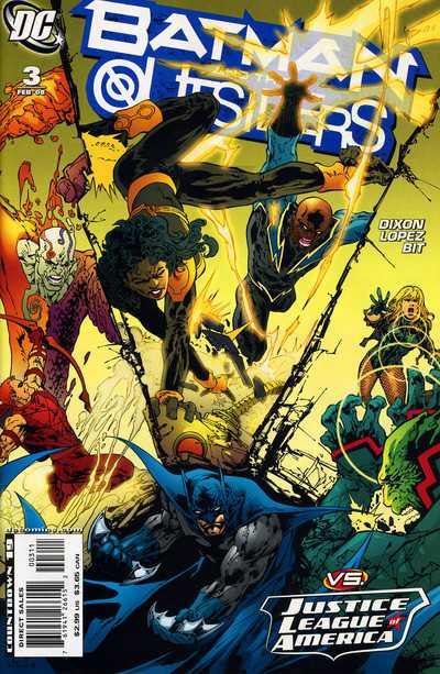 Batman and the Outsiders 3