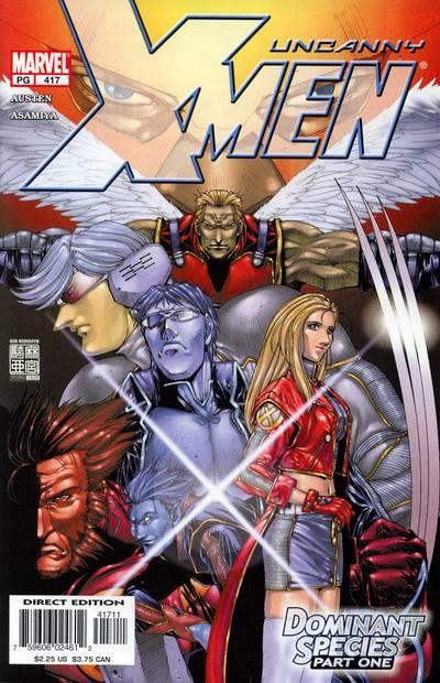 The Uncanny X-Men 417